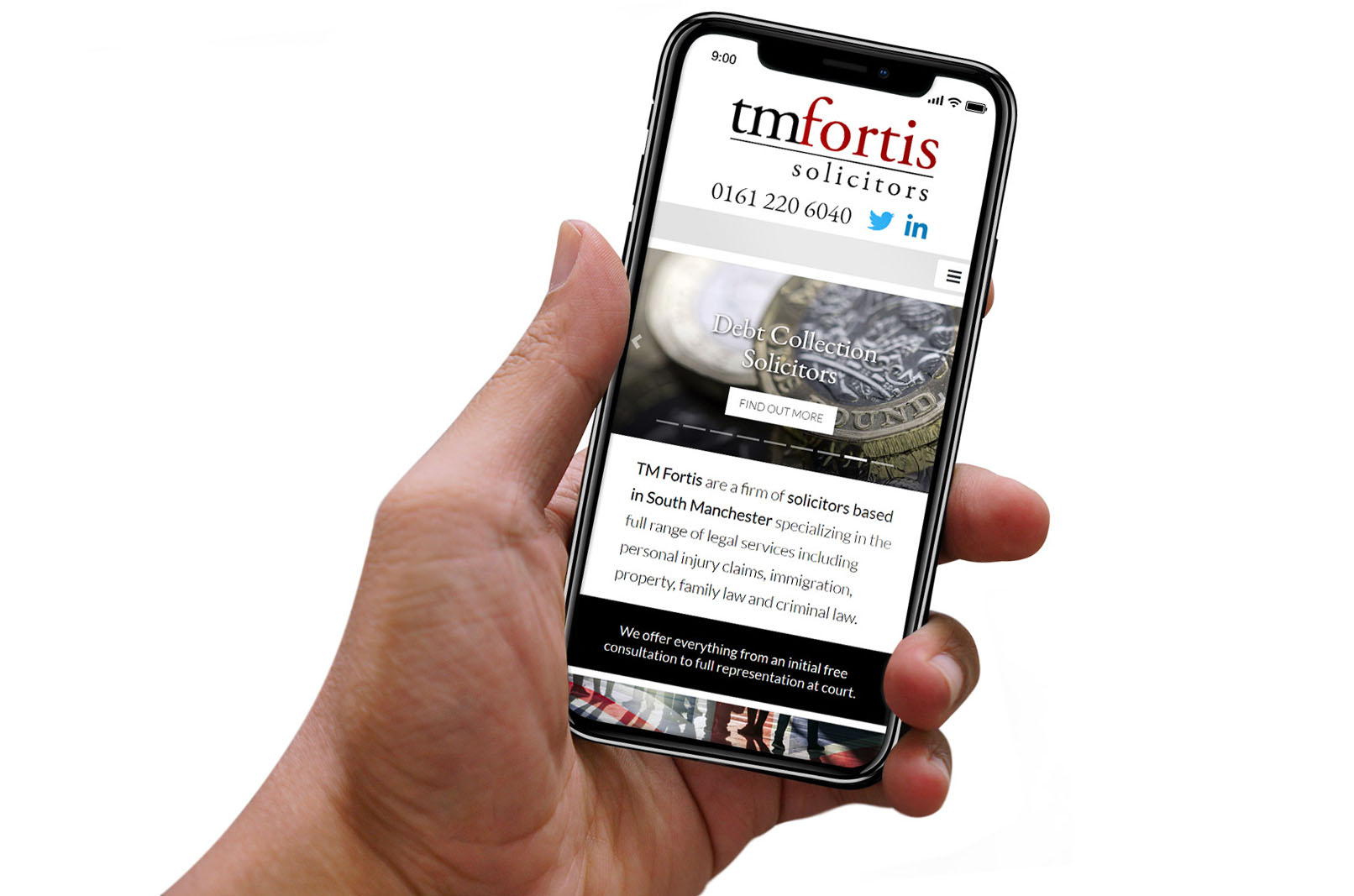 Website Design North Devon - Pro-Sail ipad
