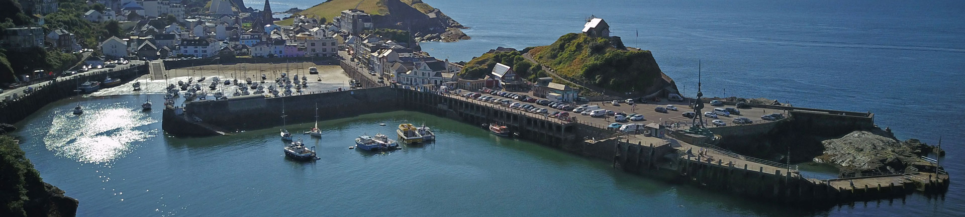 Website Development North Devon - Ilfracombe Princess