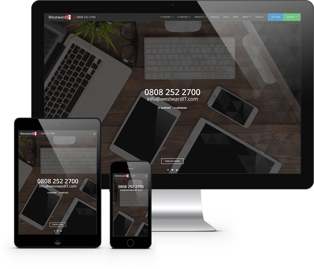 Website Design North Devon - Westward IT